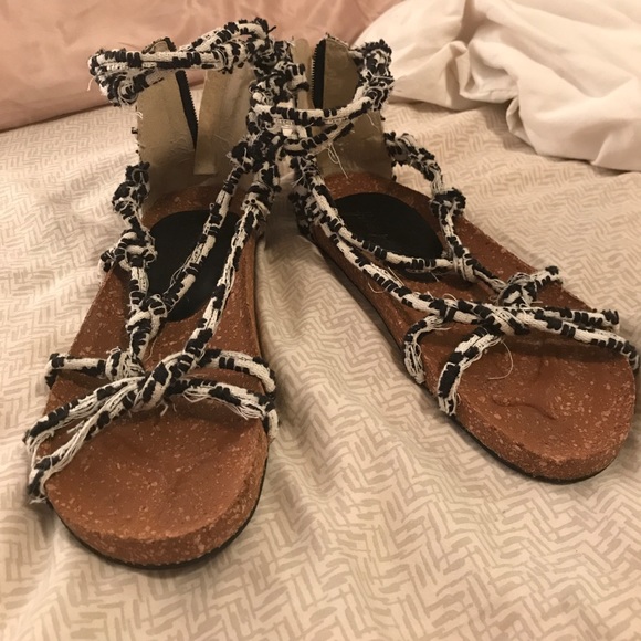 Free People Shoes - Woven Free People sandals