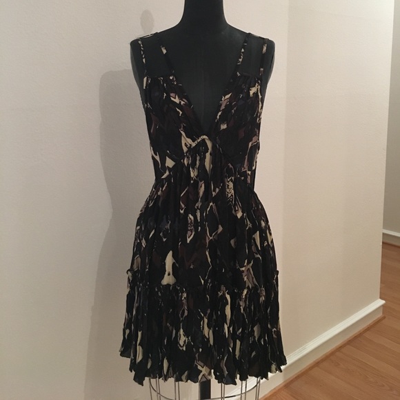 Free People Bohemian Relaxed Swing Dress - Picture 3 of 8