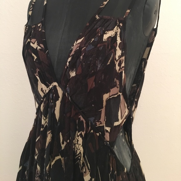 Free People Bohemian Relaxed Swing Dress - Picture 2 of 8