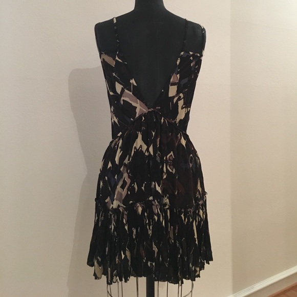 Free People Bohemian Relaxed Swing Dress - Picture 6 of 8