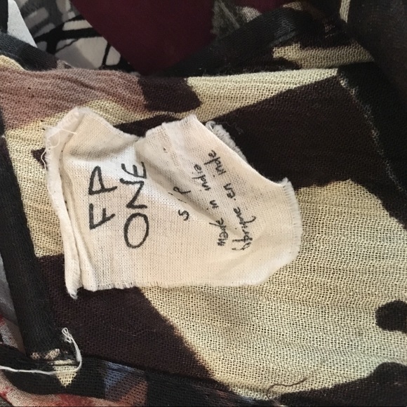 Free People Bohemian Relaxed Swing Dress - Picture 8 of 8