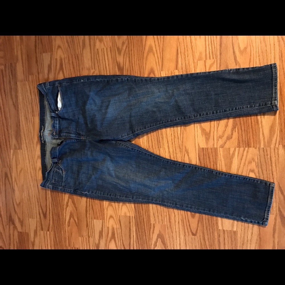 Old Navy straight leg jeans, size 16