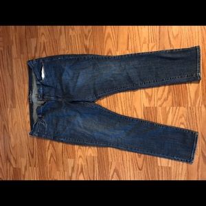 Old Navy straight leg jeans, size 16