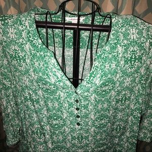 Croft & Barrow Women's 2X shirt. Like New!