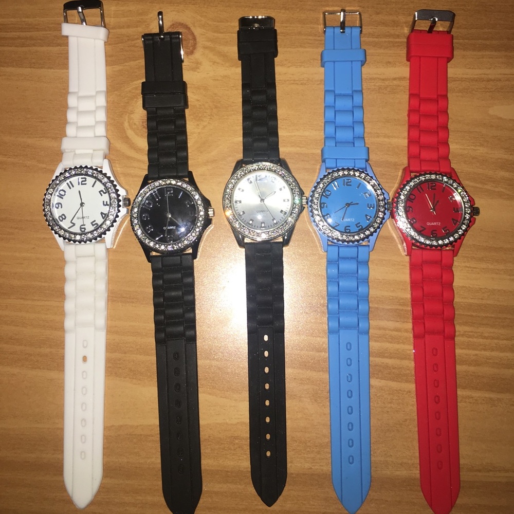 Set Of 5 Watches
