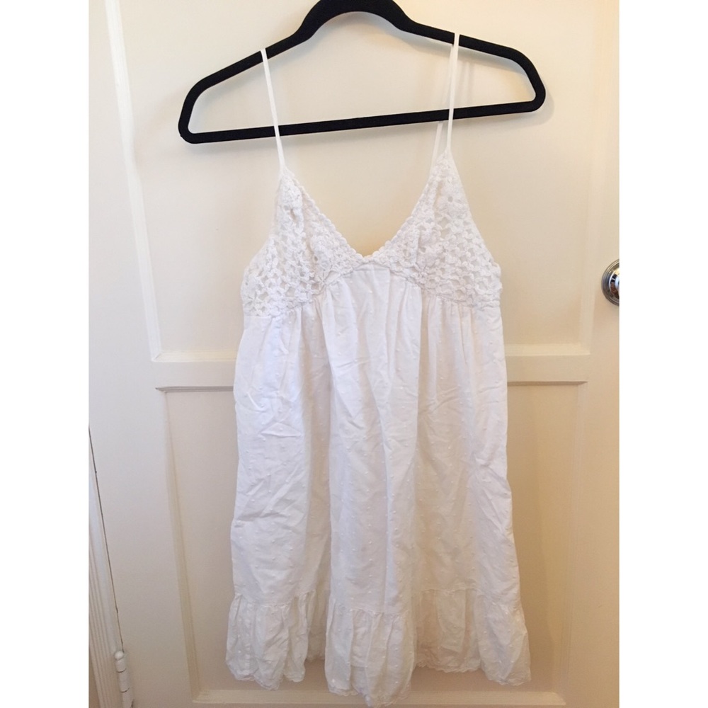 🌻☀️White summer dress ☀️🌻