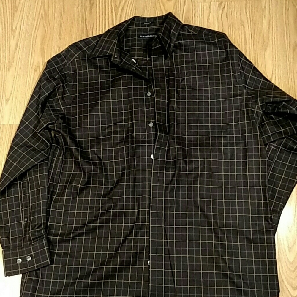 Button down shirt (size L)