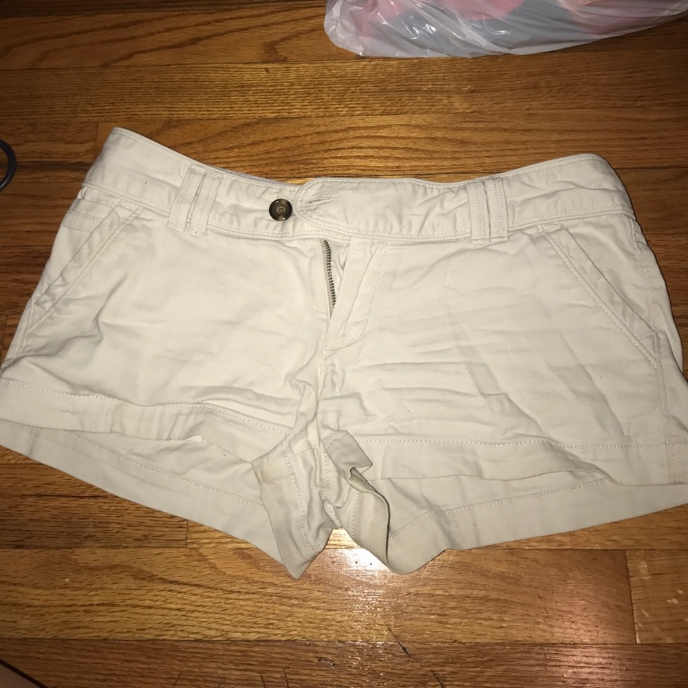 Khaki shorts