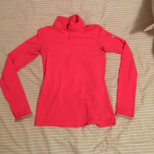Nike Pro Quarter Zip Pull Over