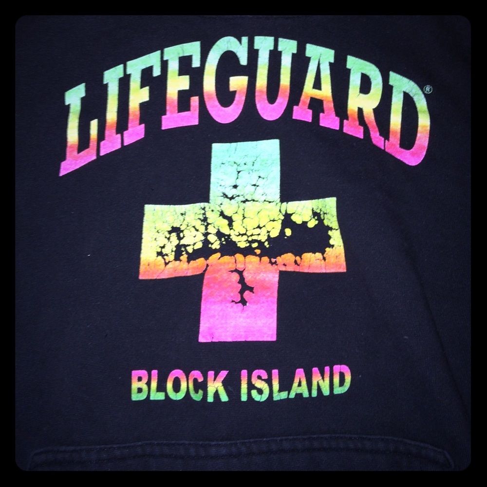 Lifeguard sweatshirt