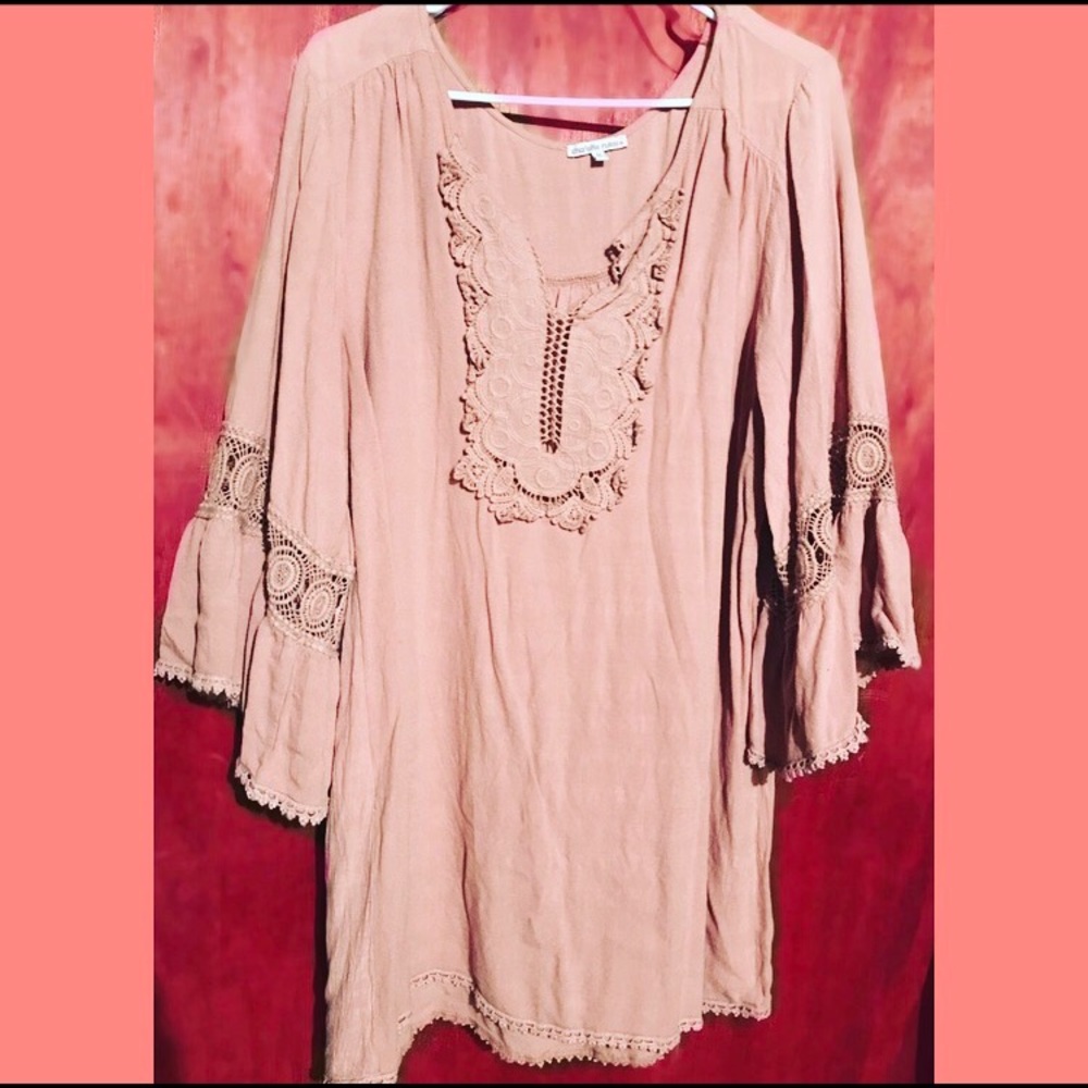 Bohemian Blush Dress