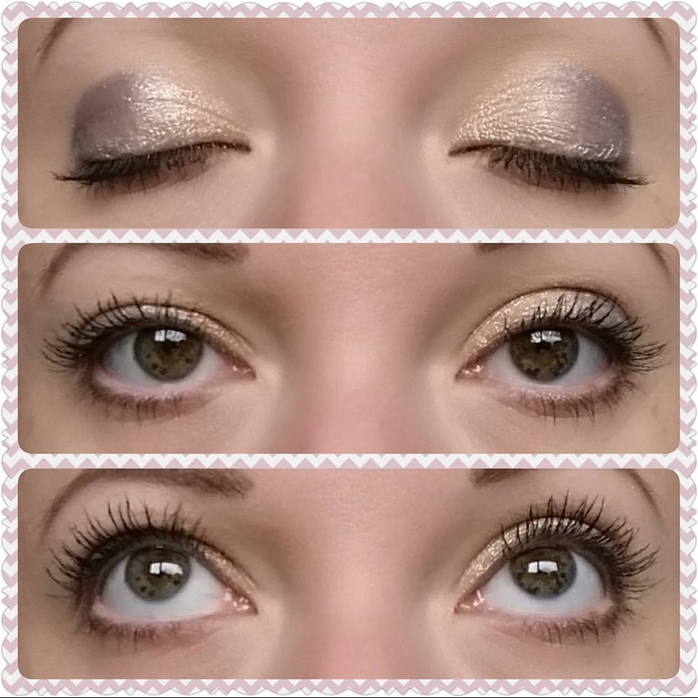 Younique splurge cream eye shadow (elegant)