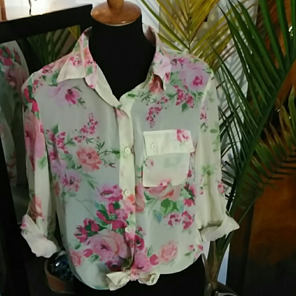 Yellow Blouse