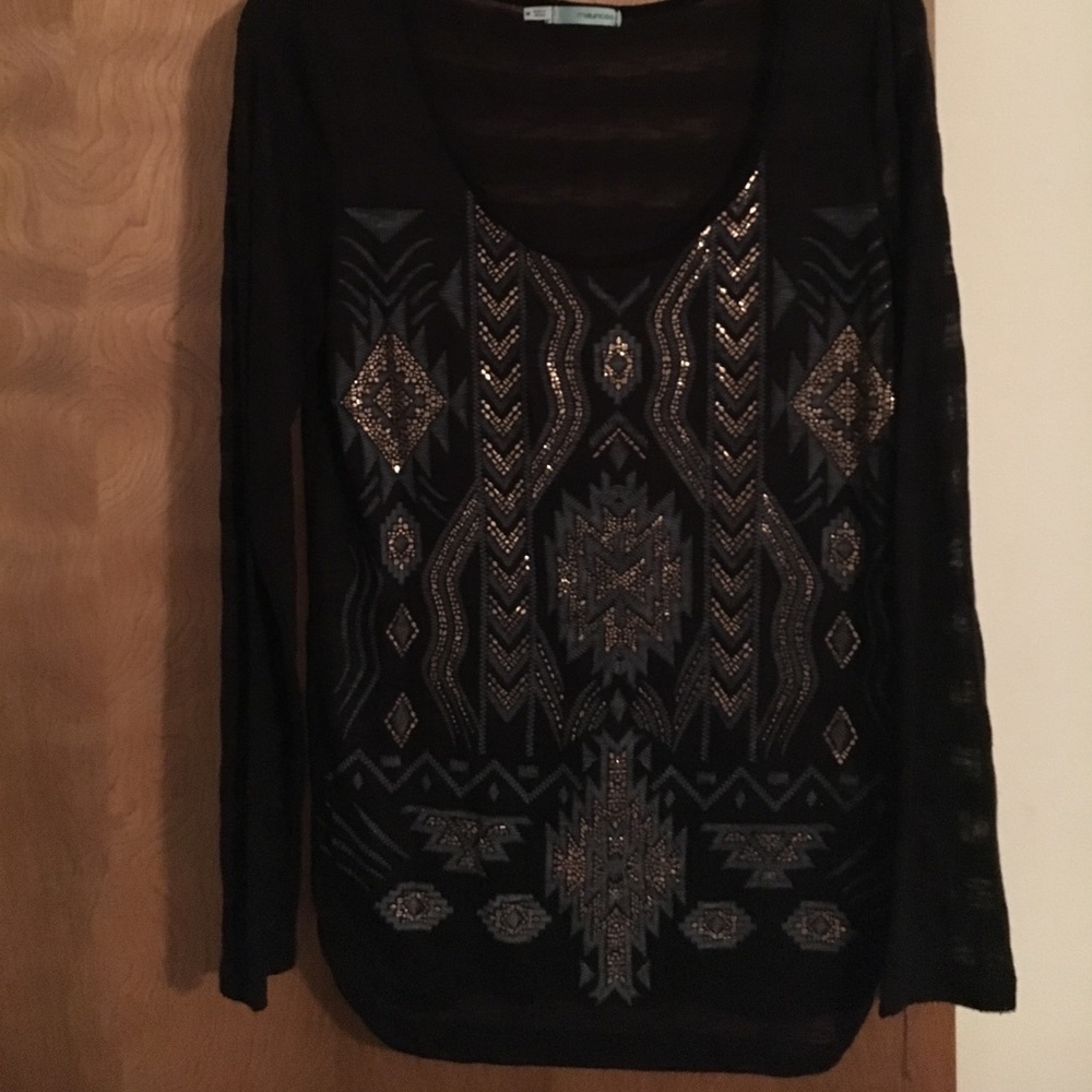 Maurices Embellished Top