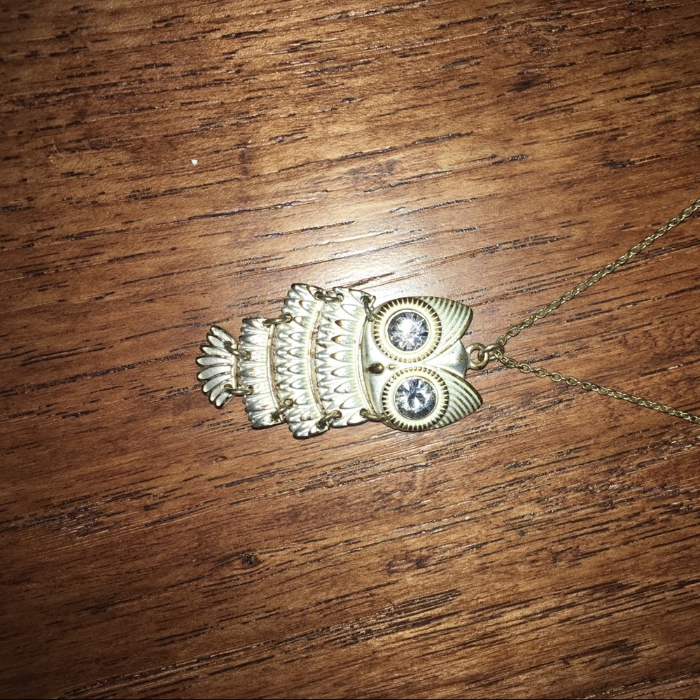 Owl Necklace