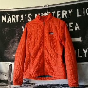 Small Red Patagonia Nano puff