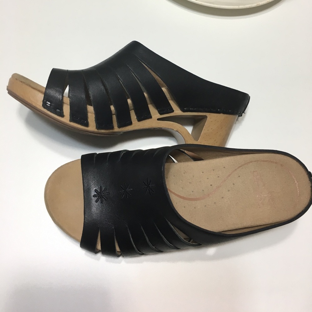 Black Dansko Sandals