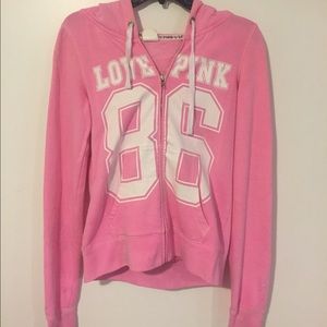 Victoria's Secret Zip Up