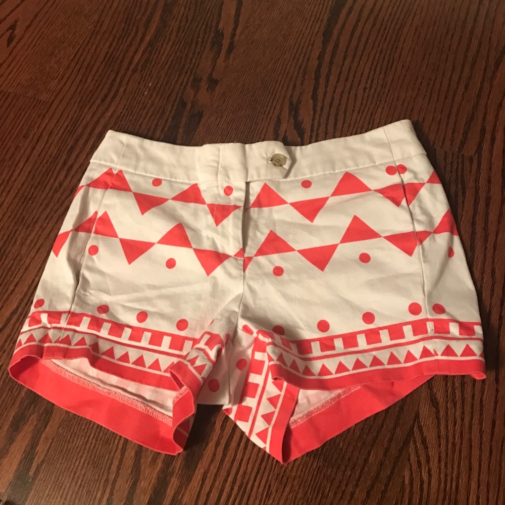 Pink shorts