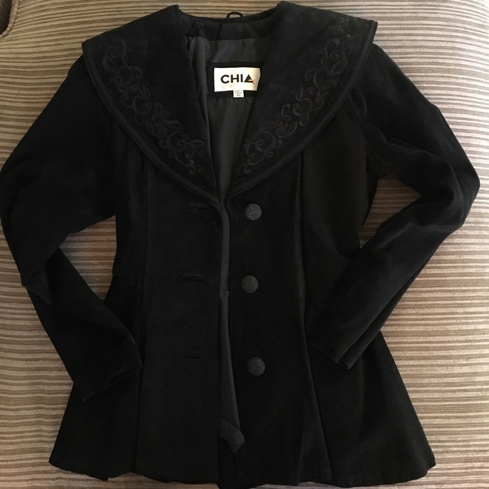 Black Suede Jacket