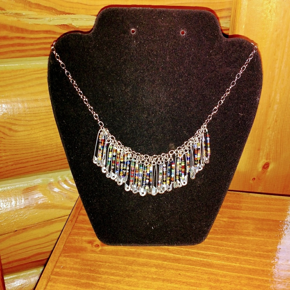Handmade Unique Necklace (NWOT)
