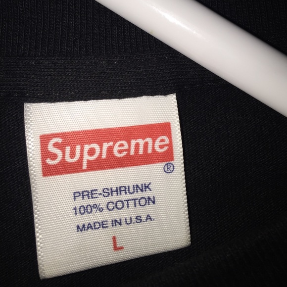Supreme shirt