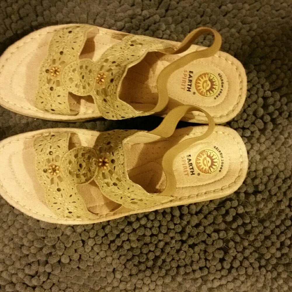 Earth spirit sandals