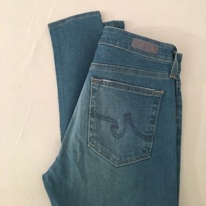 AG jeans Farrah skinny crop 26
