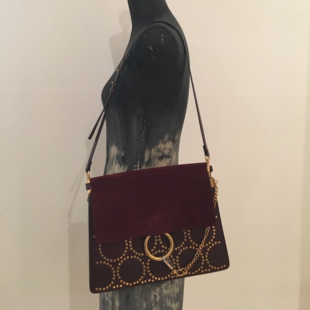 NEW. Authentic Chloe shoulder bag - Picture 3 of 8