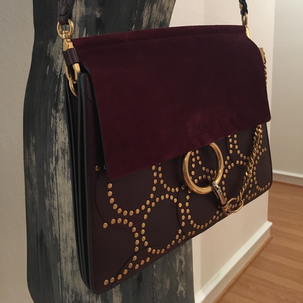 NEW. Authentic Chloe shoulder bag - Picture 4 of 8