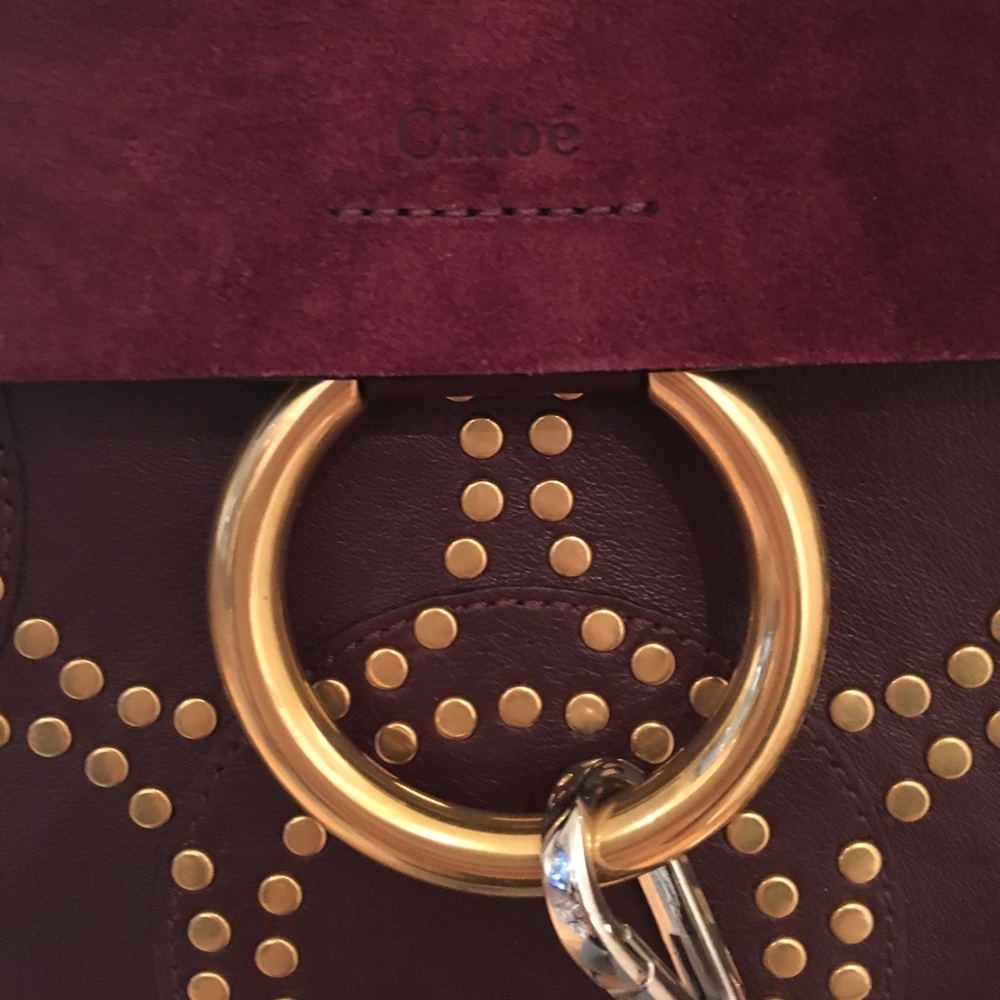 NEW. Authentic Chloe shoulder bag - Picture 5 of 8