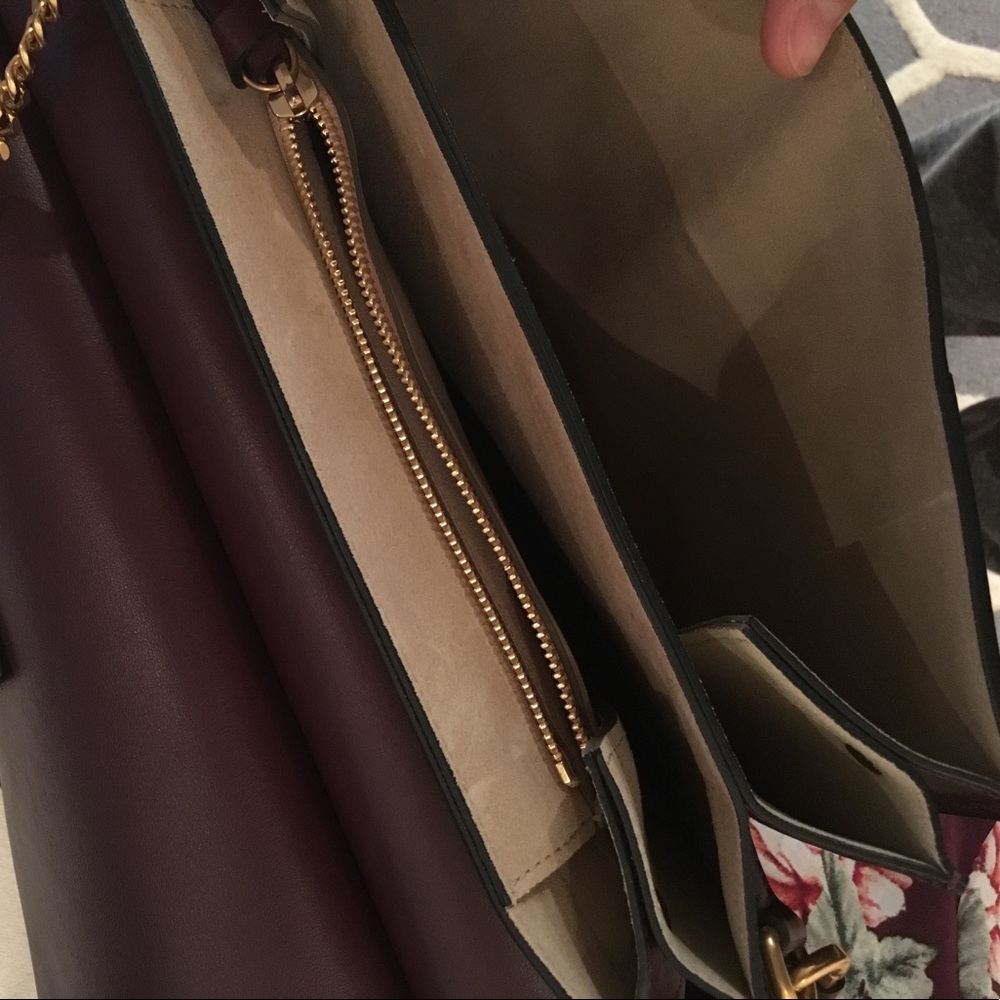 NEW. Authentic Chloe shoulder bag - Picture 6 of 8