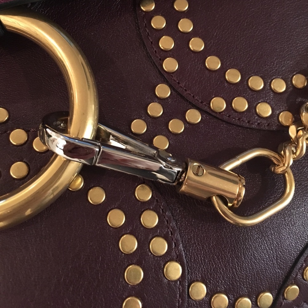 NEW. Authentic Chloe shoulder bag - Picture 7 of 8