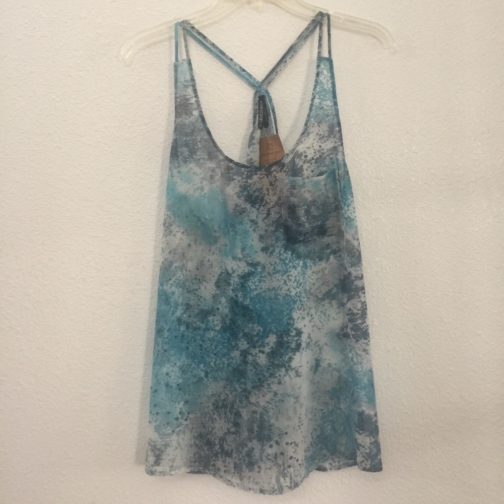 NWT Gentle Fawn Sheer Top