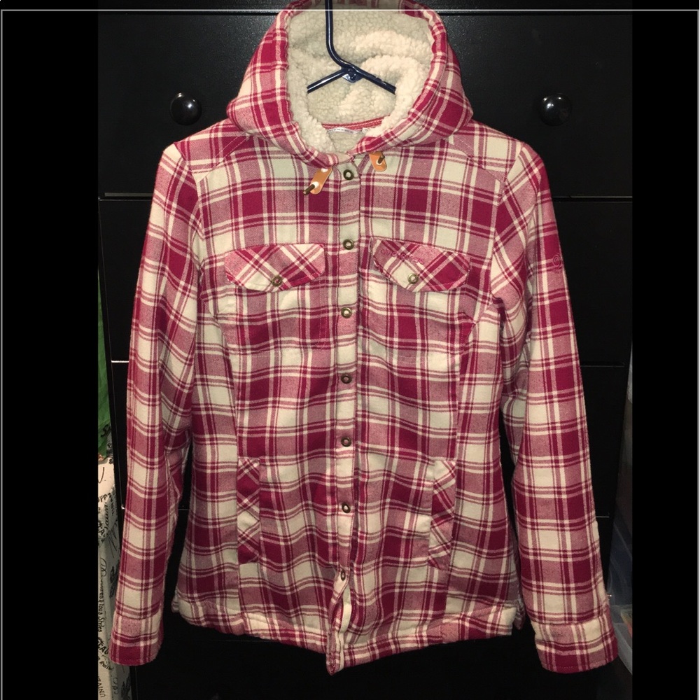 Craghoppers womens plaid  jacket. Very warm!