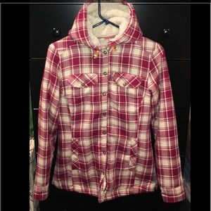 Craghoppers womens plaid jacket. Very warm!