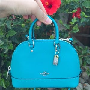 Brand new Coach MicroMini Sierra Satchel Crossbody