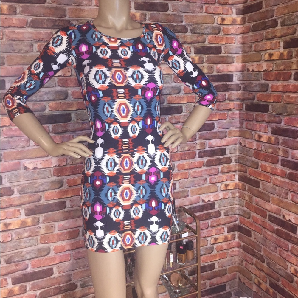 NWT body con dress