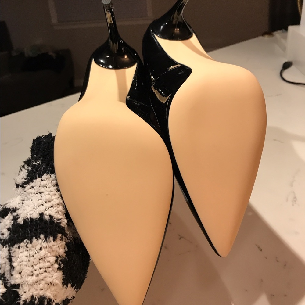 Zara patent Leather Pumps