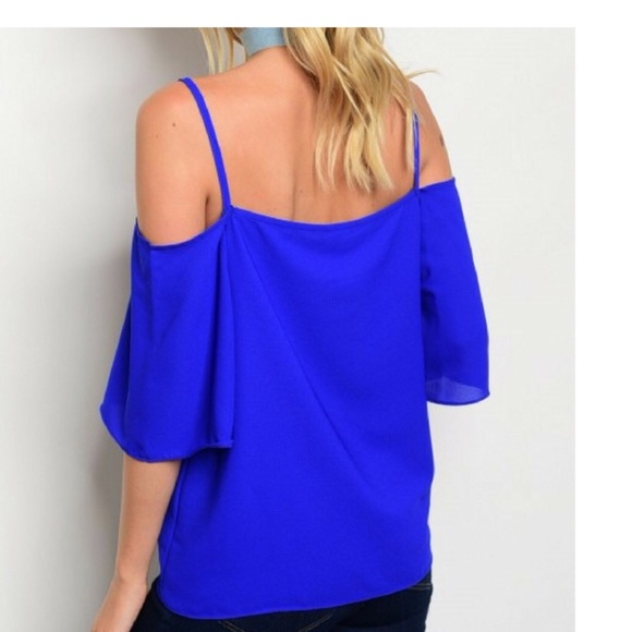 Tie Front Spaghetti Strap Blouse - Picture 2 of 4