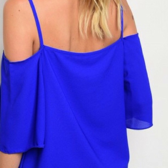 Tie Front Spaghetti Strap Blouse - Picture 4 of 4