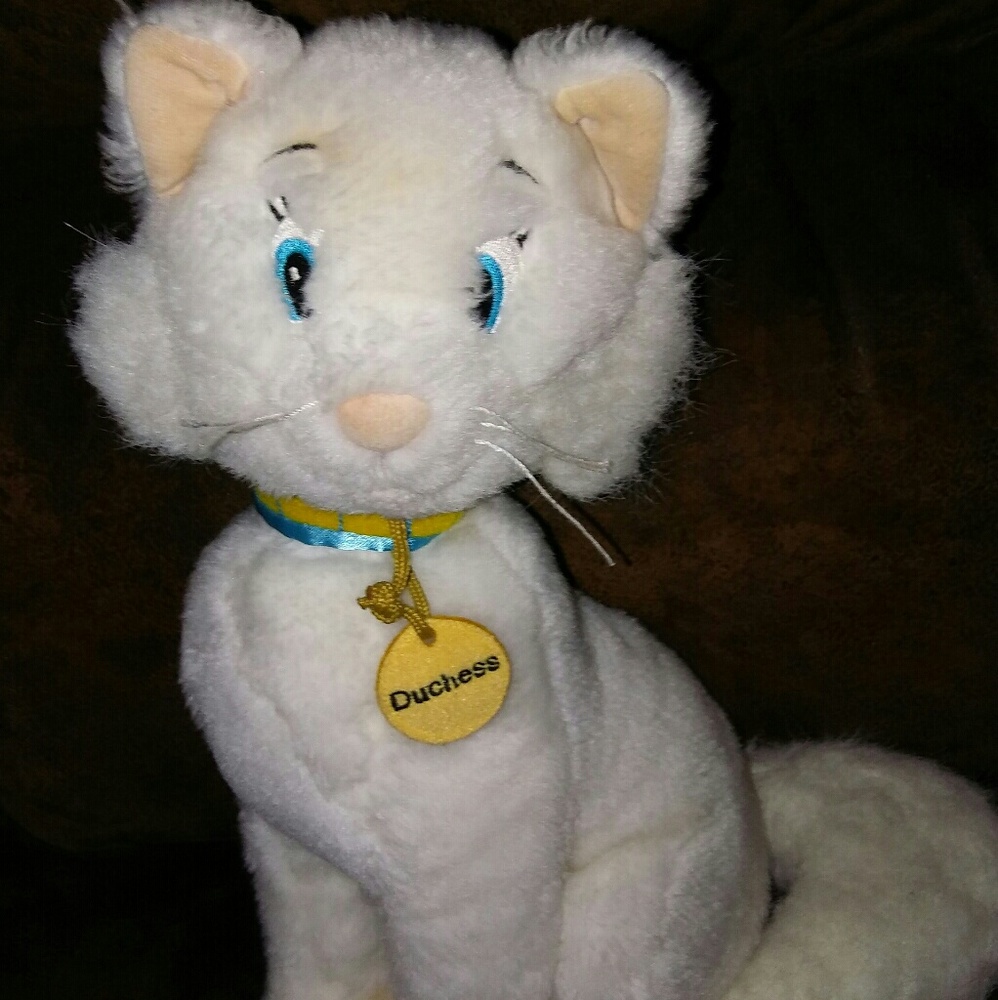 Disney Aristocats Duchess plush