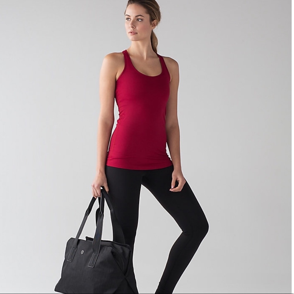 Lululemon Cranberry Cool Racerback