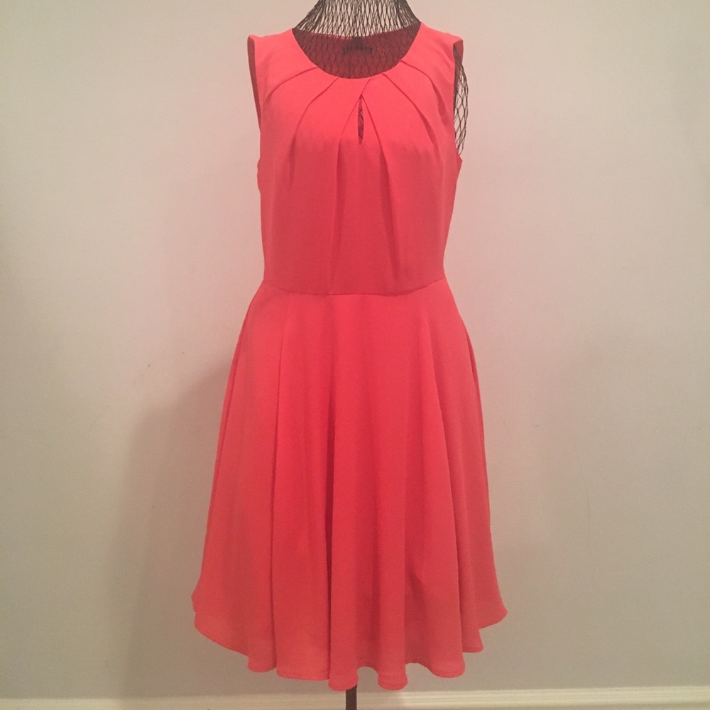 Coral Dress by Express