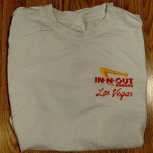 In-N-Out Burger t-shirt (size L)