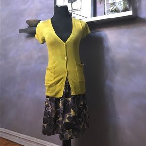 J. Crew Factory Cotton Taffeta Belle Skirt