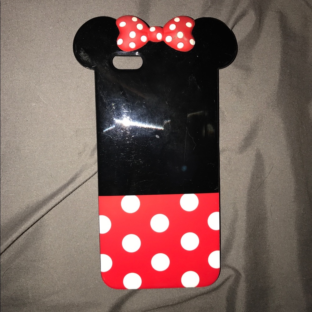 iphone 6 plus DISNEY minnie mouse case