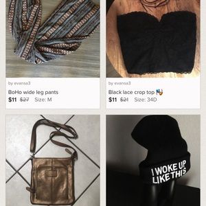Shop the outfit! Make an offer!