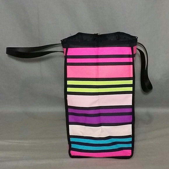 Victoria's Secret totes Canvas extra large Zipper - Picture 2 of 8