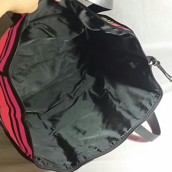 Victoria's Secret totes Canvas extra large Zipper - Picture 3 of 8